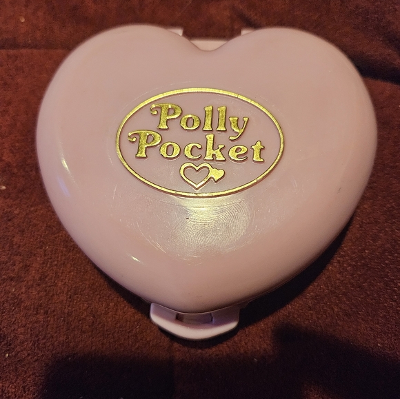 1989 Vintage Polly Pocket Country Cottage with Polly and Cat - Picture 4 of 7